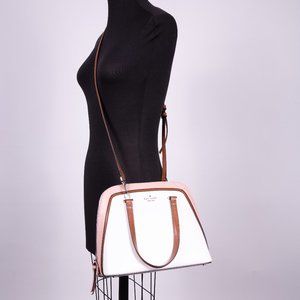 Kate Spade patterson drive colorblock medium dome satchel